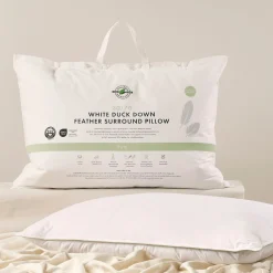 30/70 Duck Down Feather Firm Pillow