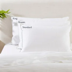 30/70 Duck Down Feather Queen Pillow