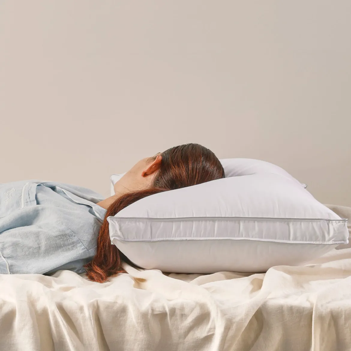 90/10 Goose Down Pillow