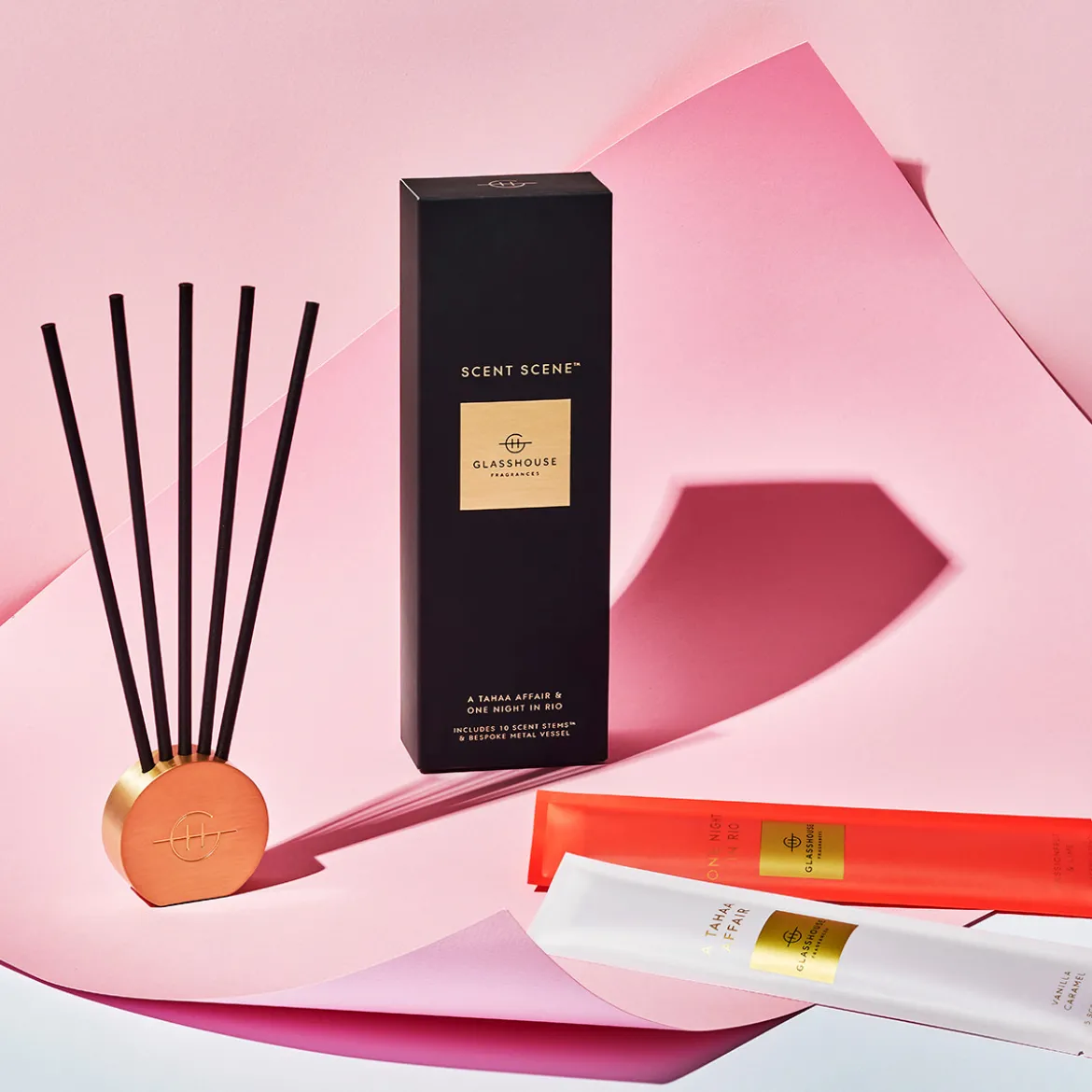 A Tahaa Affair Replacement Scent Stems