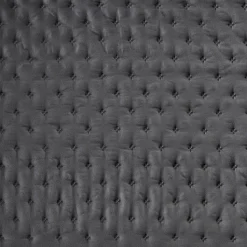 Abel Cloud Charcoal Coverlet Set