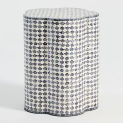 Ada Rose Capiz Side Table