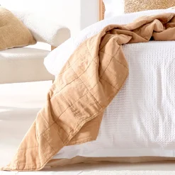 Addison Quilted Extra Large Throw