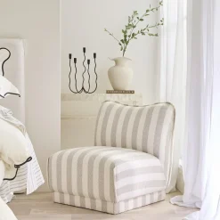 Adeline Stripe Occasional Chair