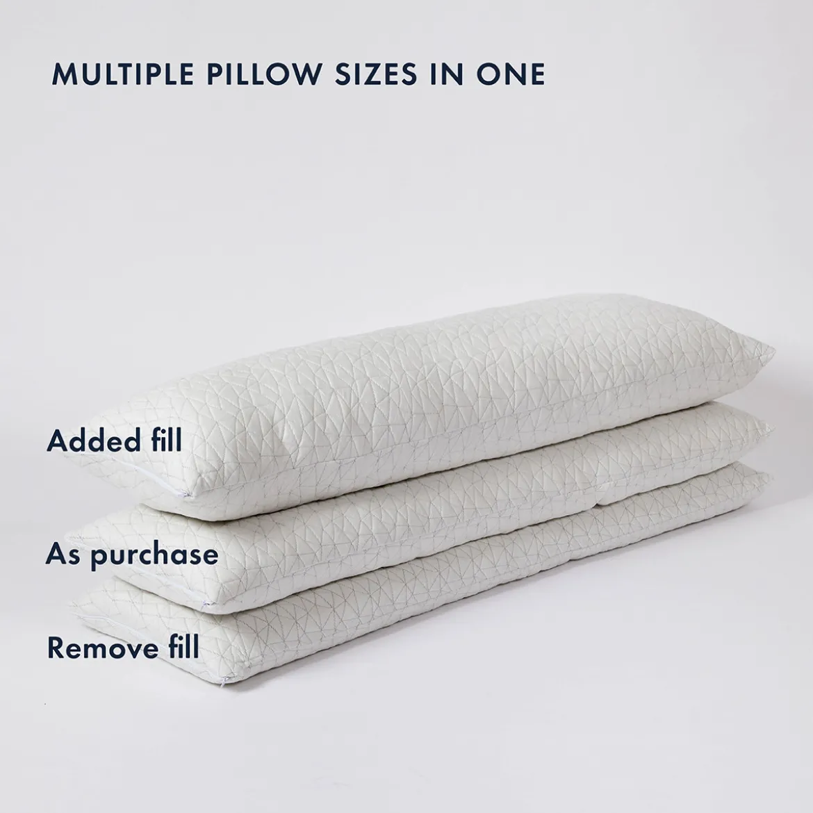 Adjustable Memory Foam Body Pillow