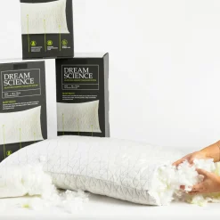 Adjustable Memory Foam Pillow