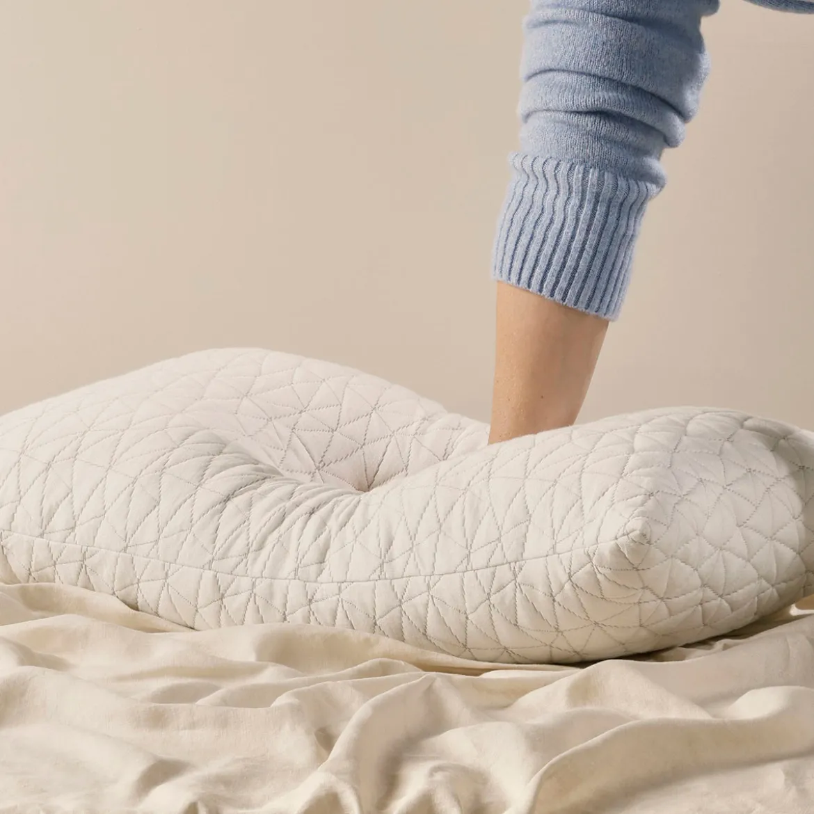 Adjustable Memory Foam Pillow
