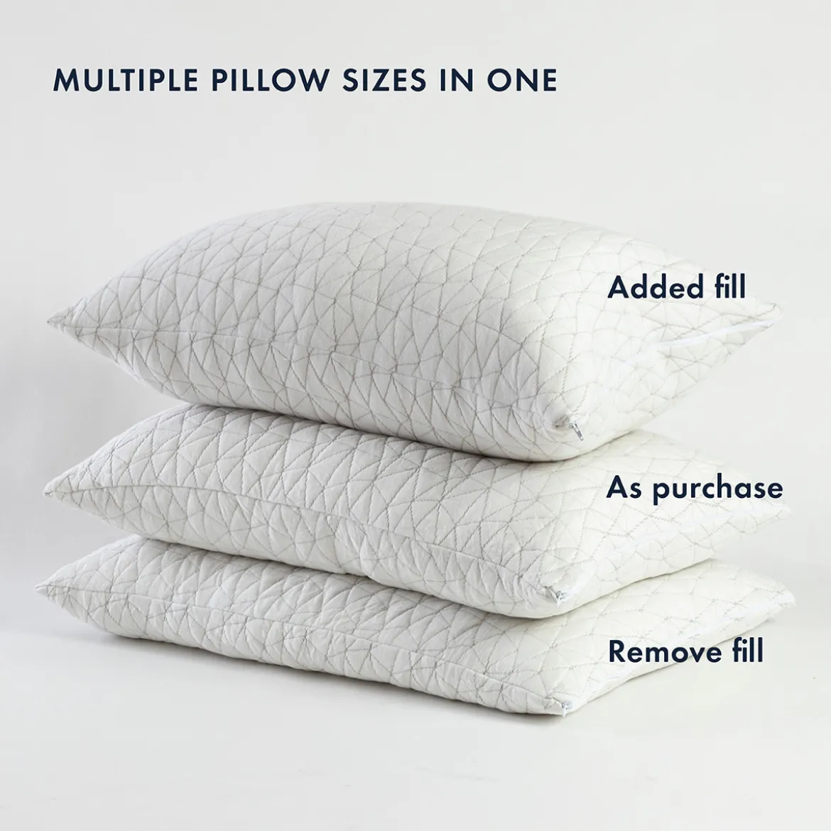 Adjustable Memory Foam Pillow