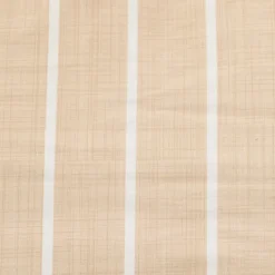 Adria Reversible Natural Stripe Quilt Cover Set