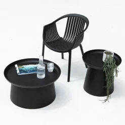 Airlie Black Outdoor Coffee Table