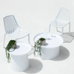 Airlie White Outdoor Coffee Table