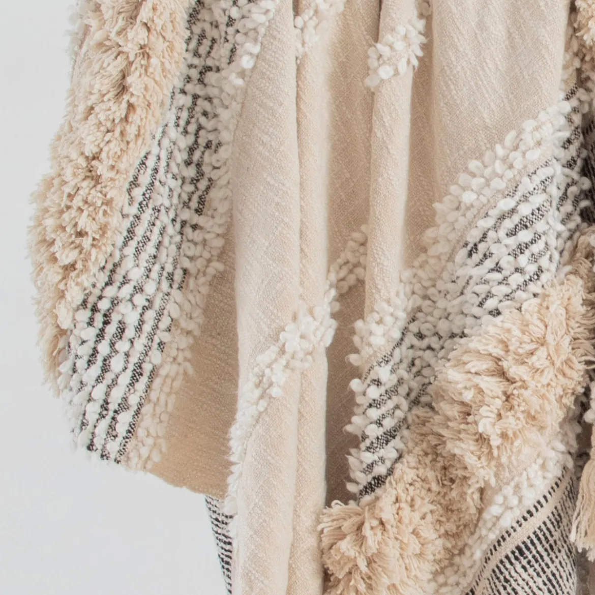 Alby Tufted Throw