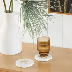 Aloha Marble Coaster Set of 2