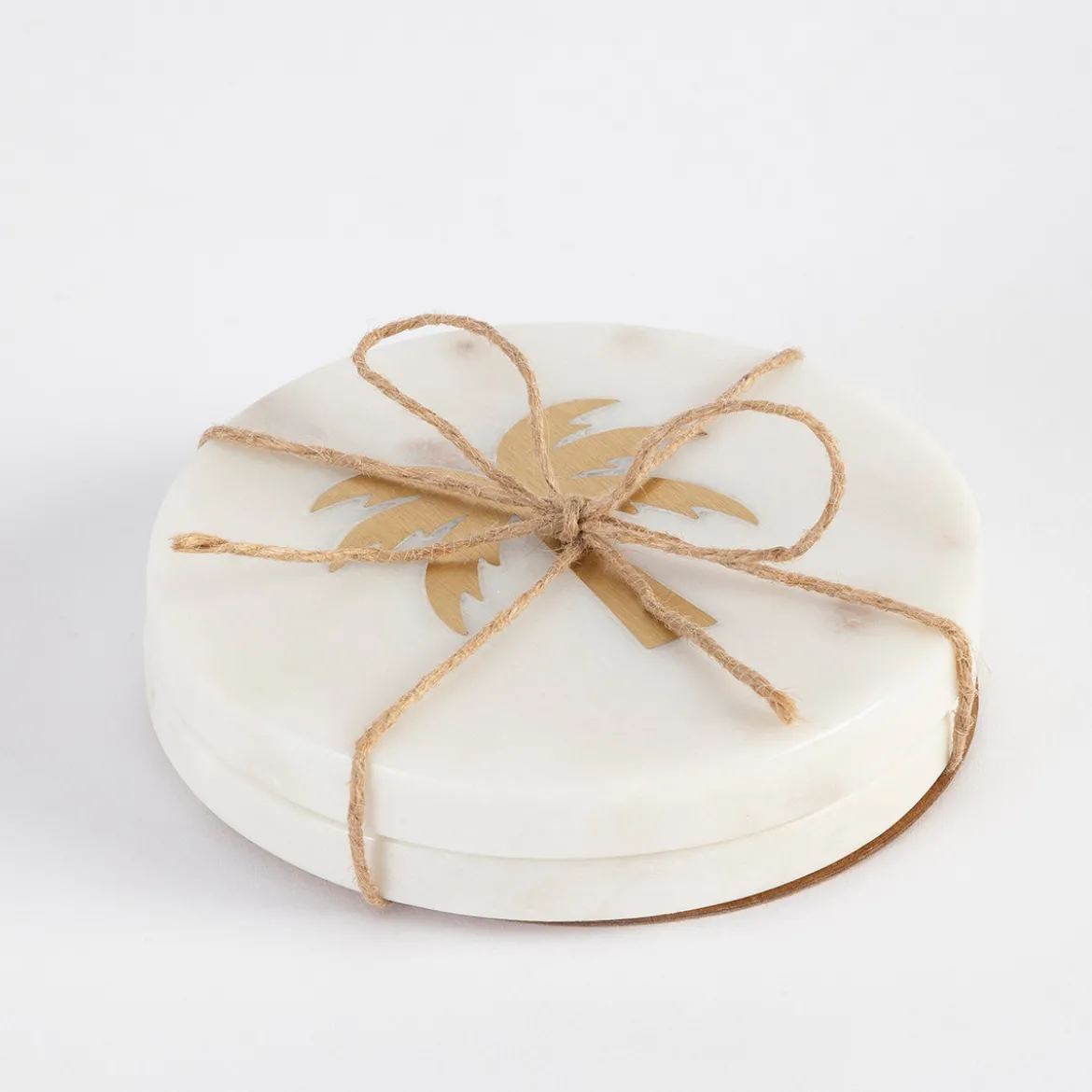 Aloha Marble Coaster Set of 2