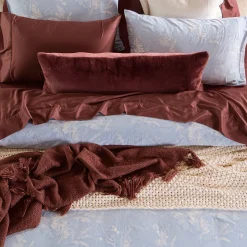 Amane Palm Quilt Cover Set