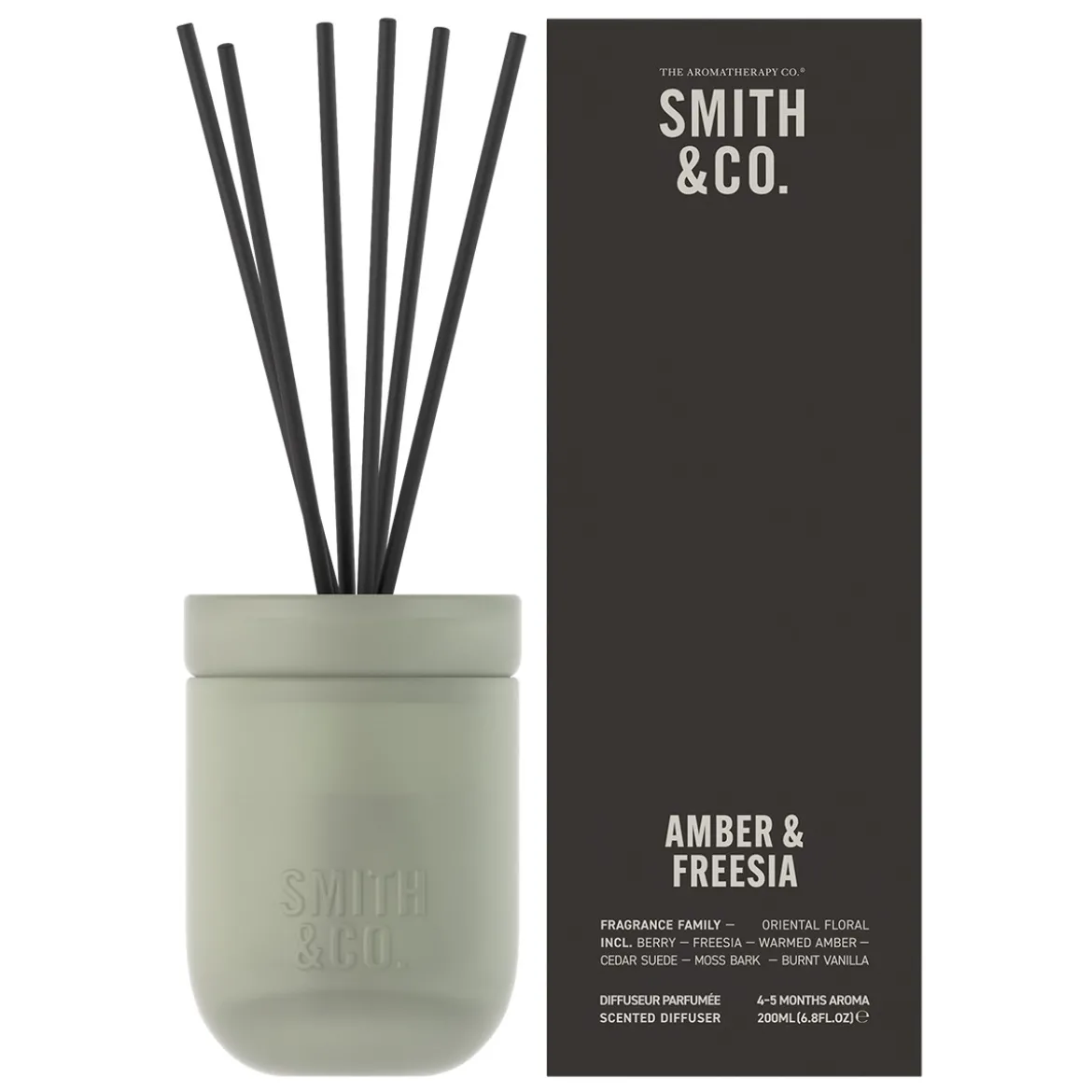 Amber & Freesia 200ml Diffuser