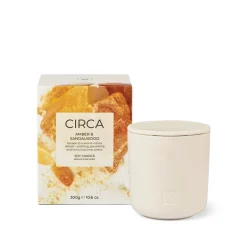 Amber & Sandalwood 300g Candle