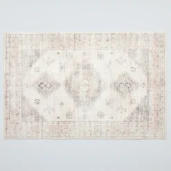 Amina Washable Floor Rug
