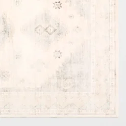 Amina Washable Floor Rug