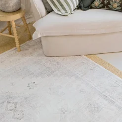 Amina Washable Floor Rug