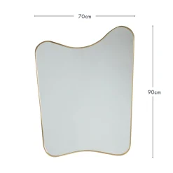 Anya Curve Mirror
