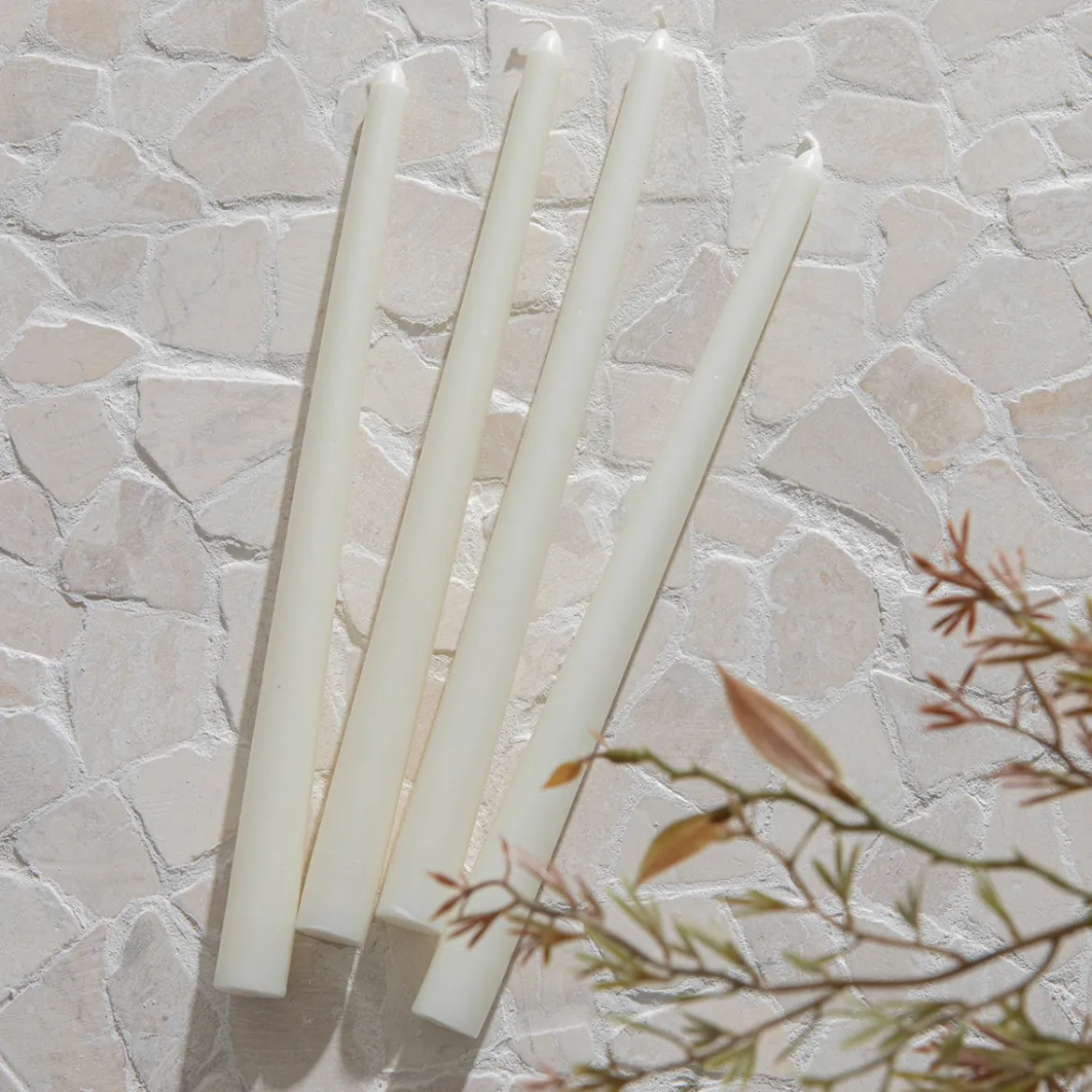 Apollo Taper Candles 4 Pack