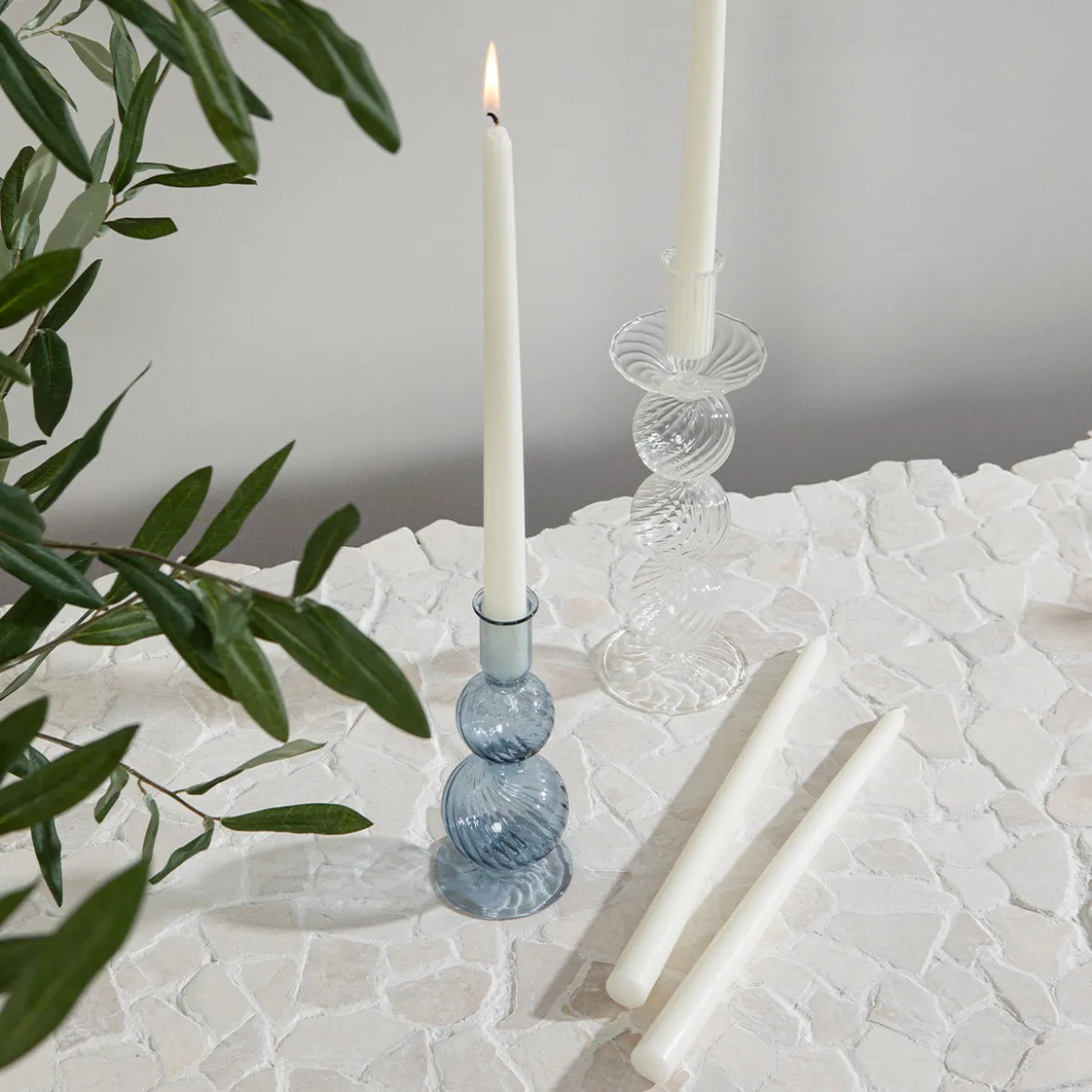 Apollo Taper Candles 4 Pack