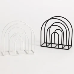 Arc White Napkin Holder