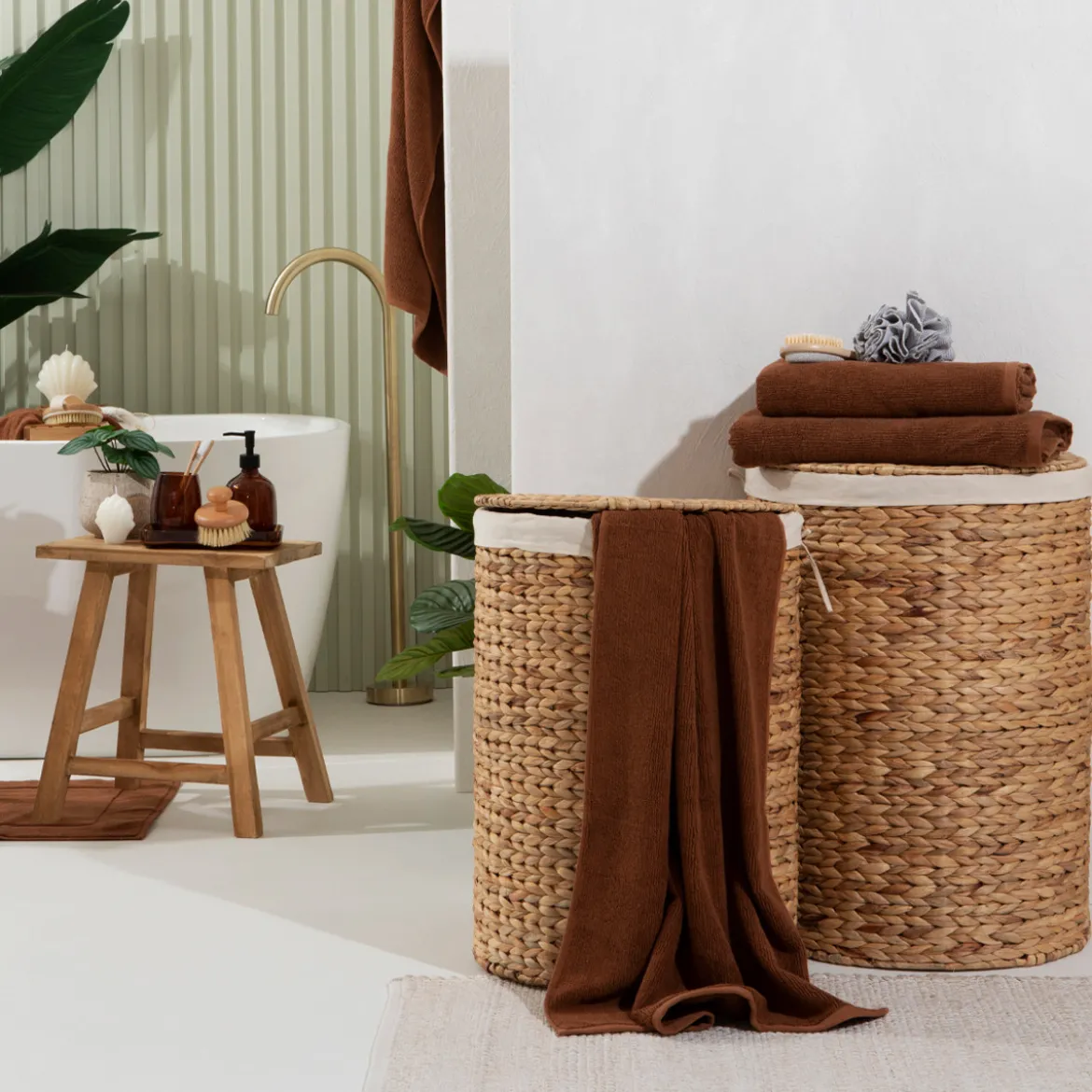 Arlo Laundry Hamper