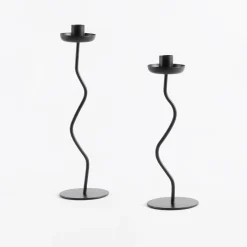 Arlo Wave Candle Holder