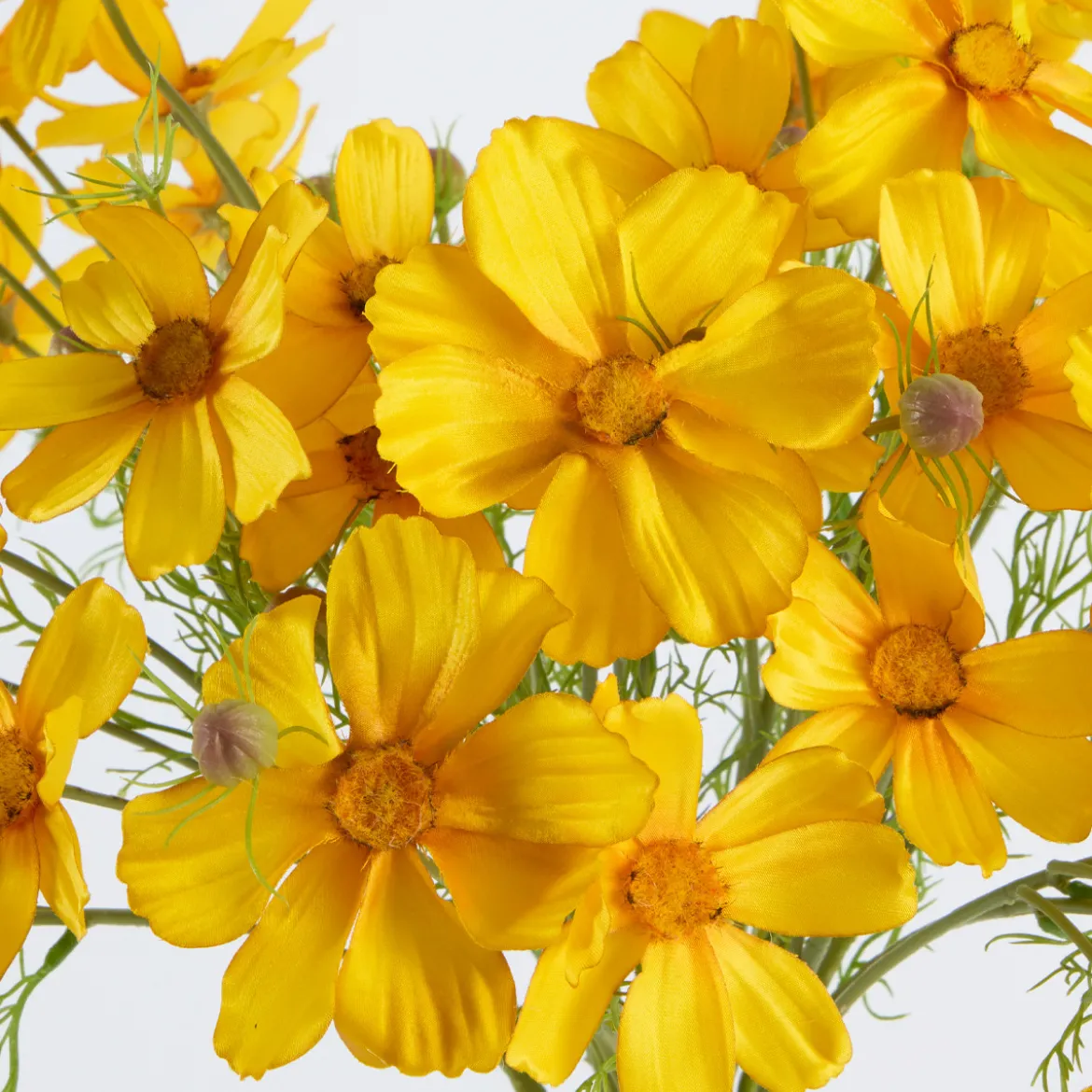 Artificial Cosmos Flower Spray