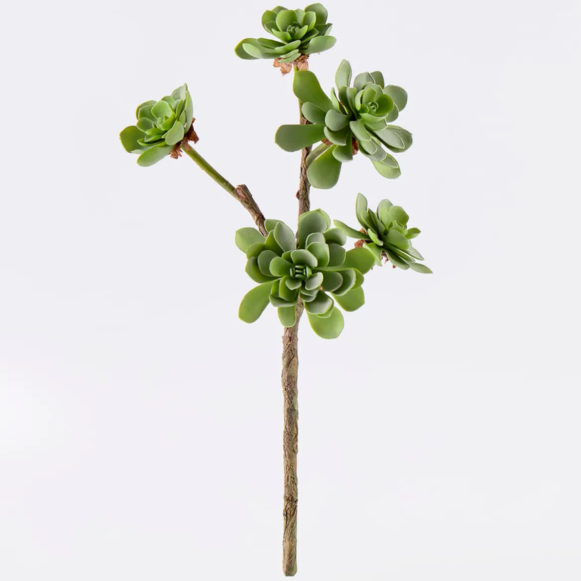 Artificial Echeveria Succulent Stem