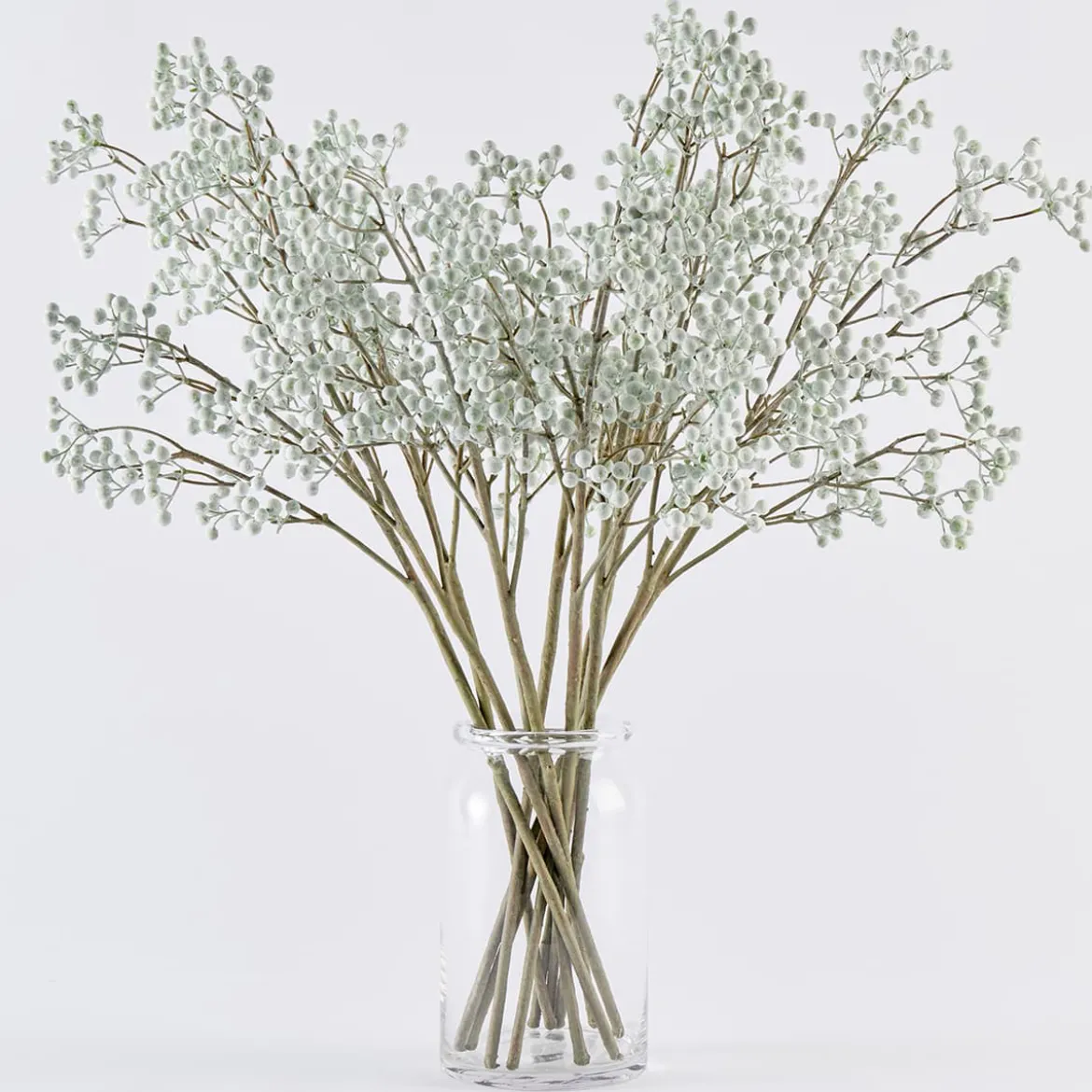 Artificial Frosted Berry Stem
