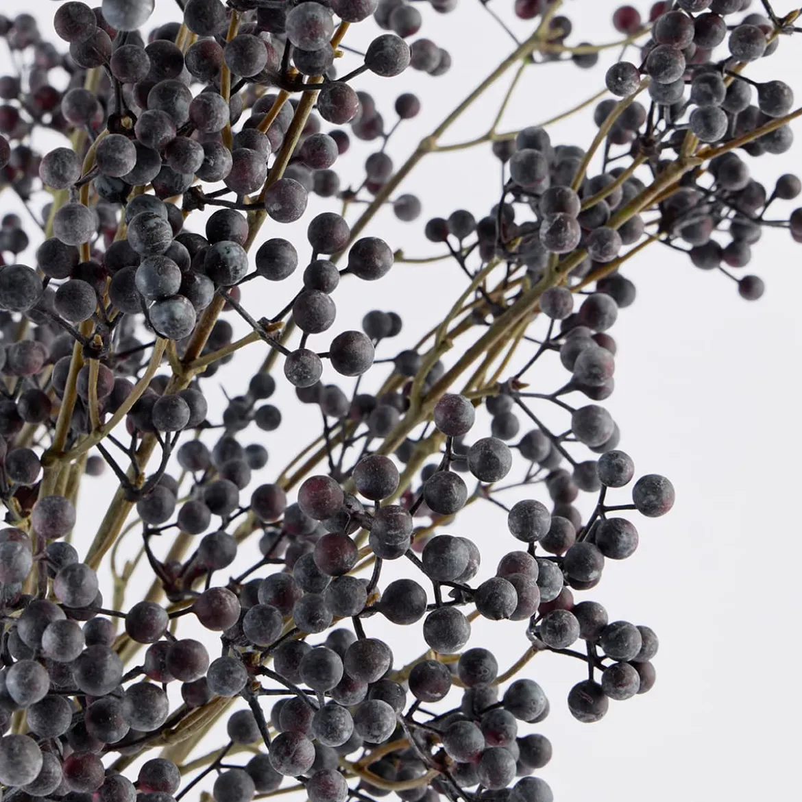 Artificial Frosted Berry Stem