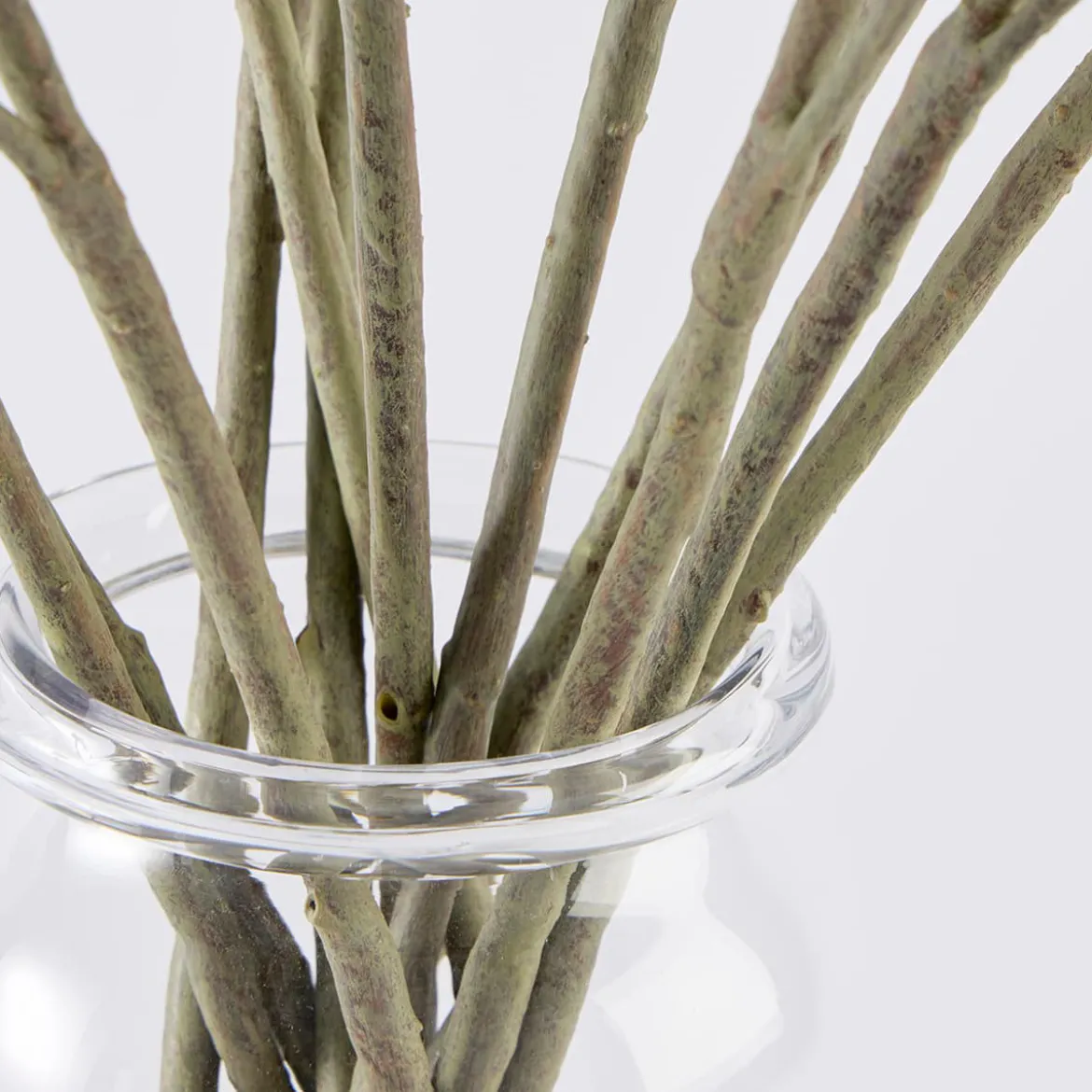 Artificial Frosted Berry Stem