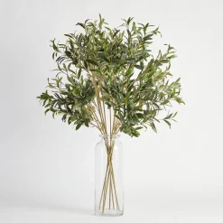 Artificial Fruitless Olive Branch Stem
