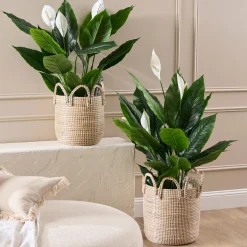 Artificial Grand Peace Lily Plant