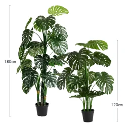 Artificial Monstera Plant