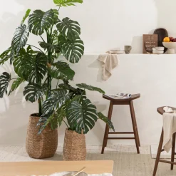 Artificial Monstera Plant