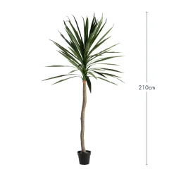Artificial Mountain Yucca Plant