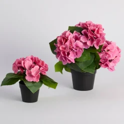 Artificial Potted Hydrangea Flower