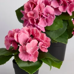 Artificial Potted Hydrangea Flower