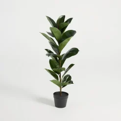 Artificial Rubber Fig Tree