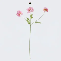 Artificial Wild Poppy Stem