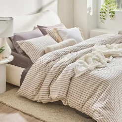 Atlas Stripe Quilt Cover Set