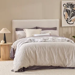 Atlas Stripe Quilt Cover Set