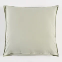 Australian Cotton Sage Green European Pillowcase