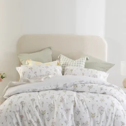 Ava Boucle Natural Bedhead
