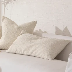 Ava Large Oblong Boucle Cushion