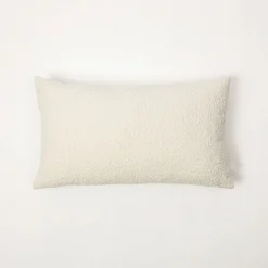 Ava Large Oblong Boucle Cushion